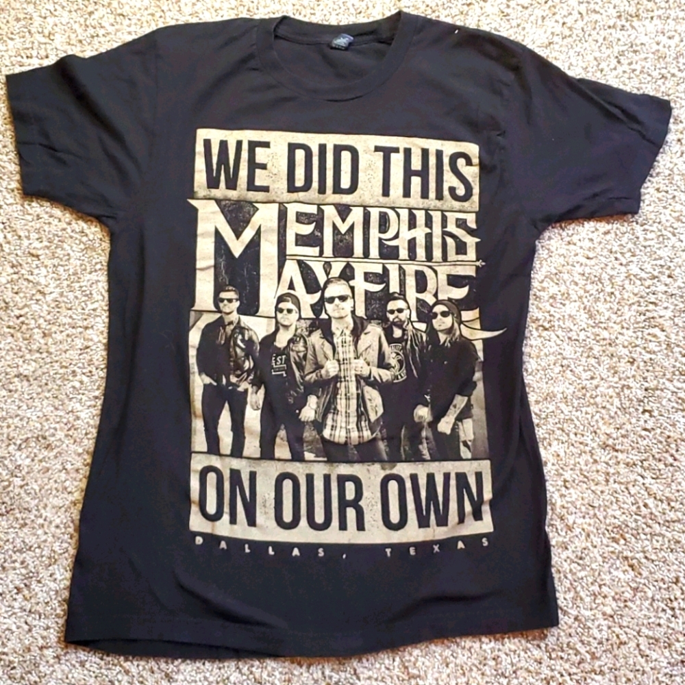 Memphis May Fire Band Shirt